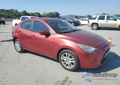 2016 Scion Ia from USA, damaged, VIN 3MYDLBZVXGY123762